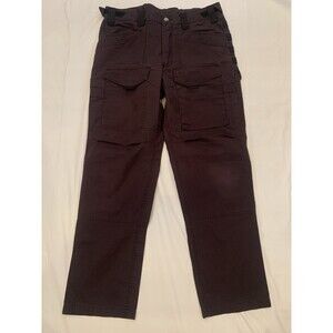 Free Soldier Black Tactical Pants Size 34x31